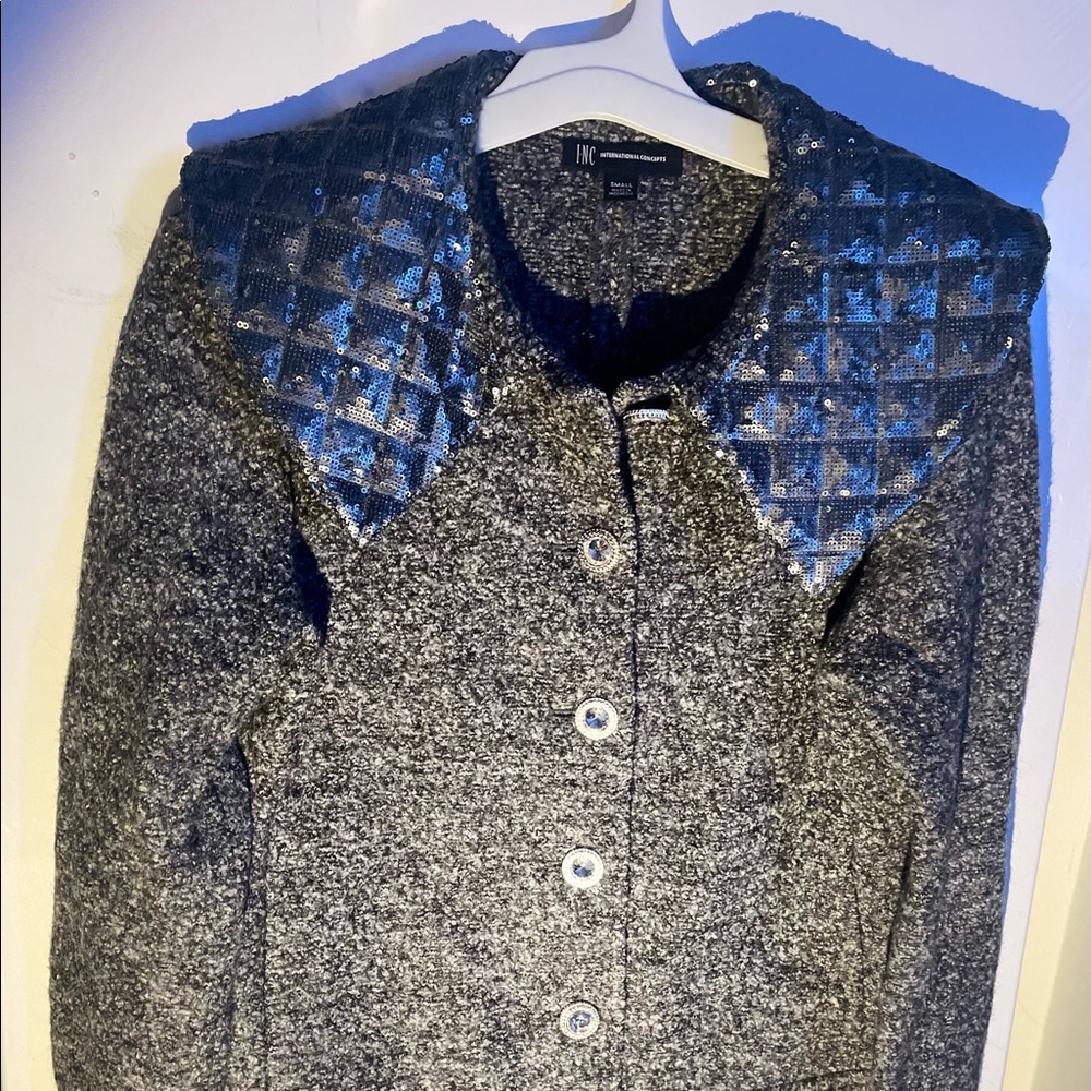 I.N.C International Concepts PeaCoat Size Small - Brand New - Never Worn